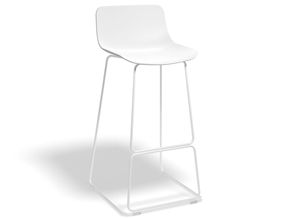 Umbria Stool - White