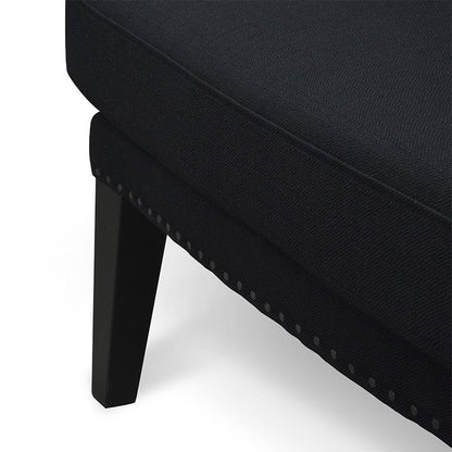 Lounge Chair in Black