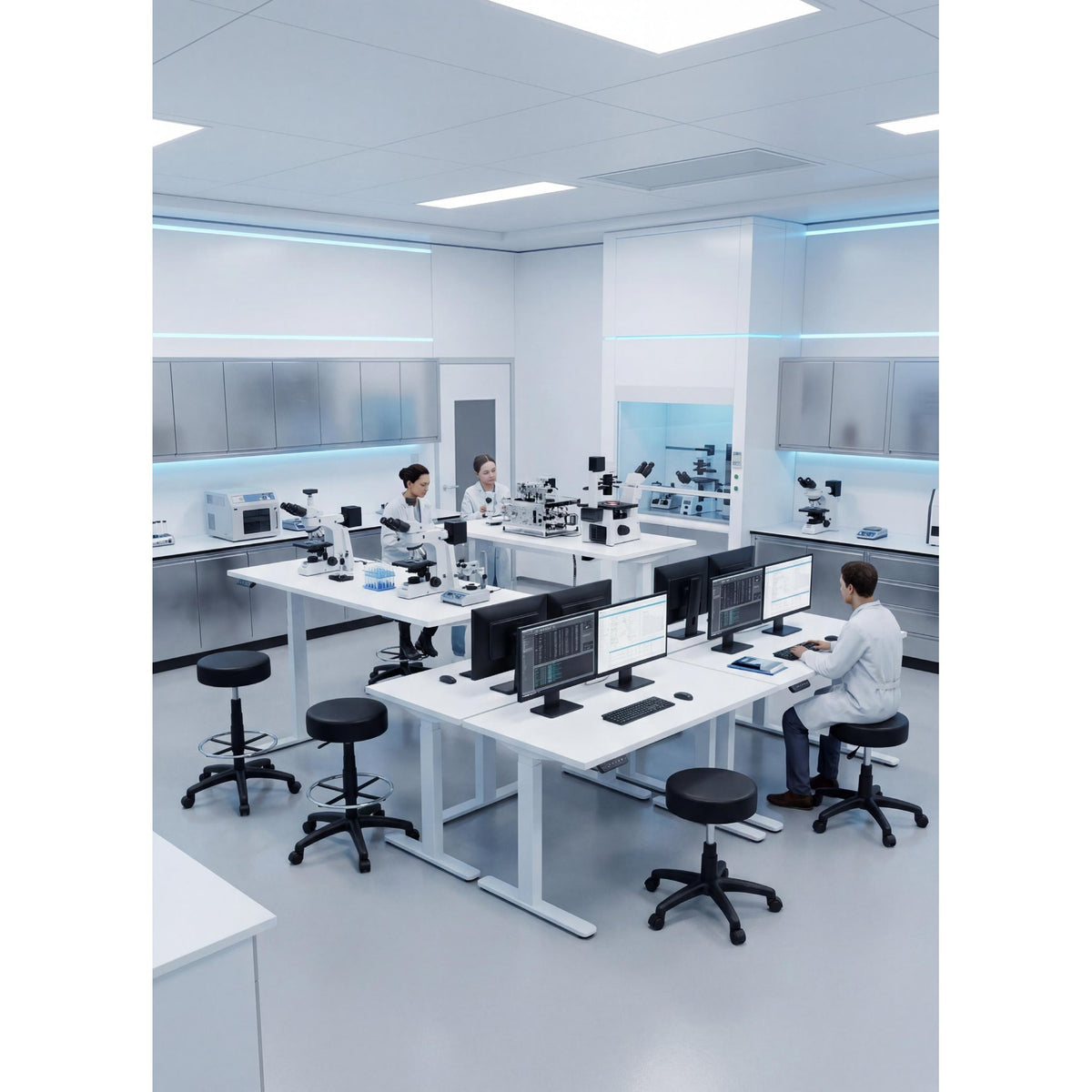 Utility Stool – office setting