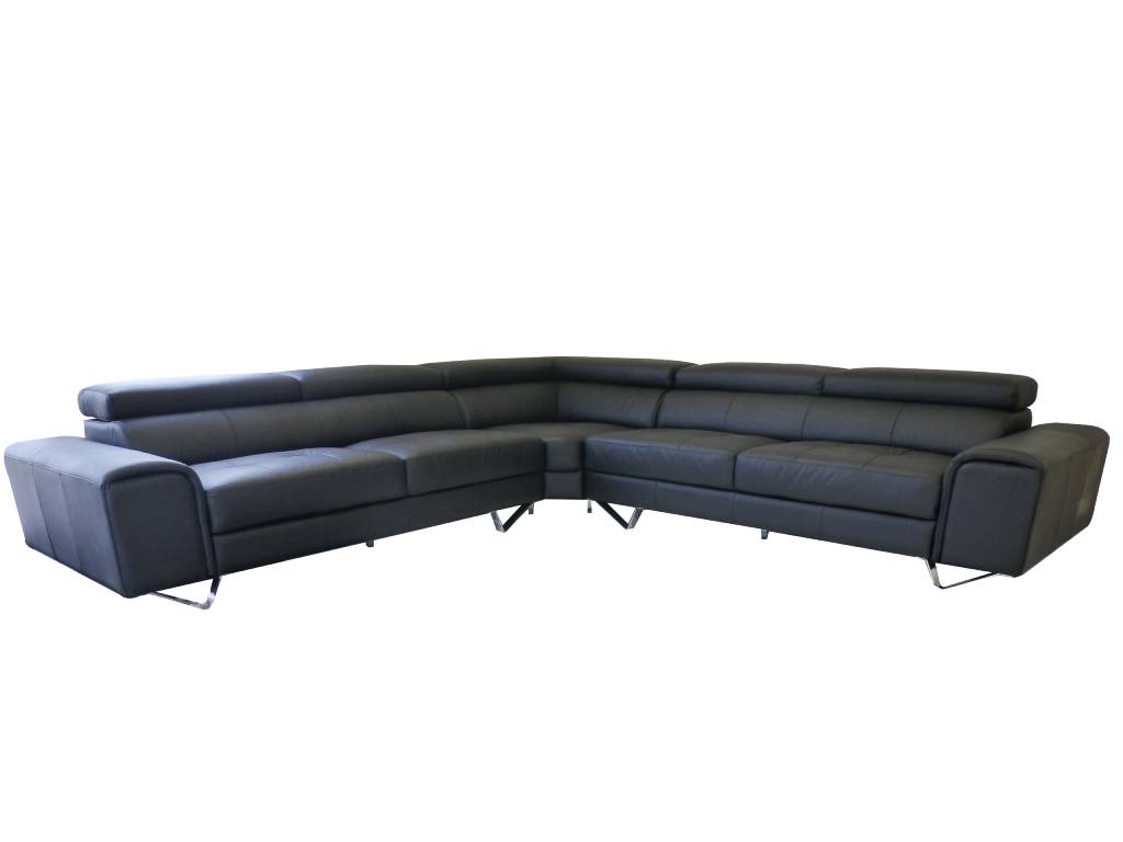 Bellagio Leather Corner Sofa