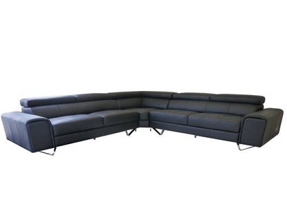 Bellagio Leather Corner Sofa