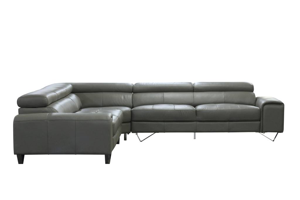 Bellagio Leather Corner Sofa