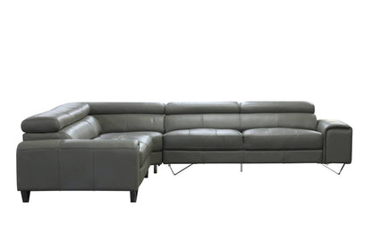 Bellagio Leather Corner Sofa