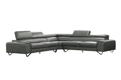 Bellagio Leather Corner Sofa