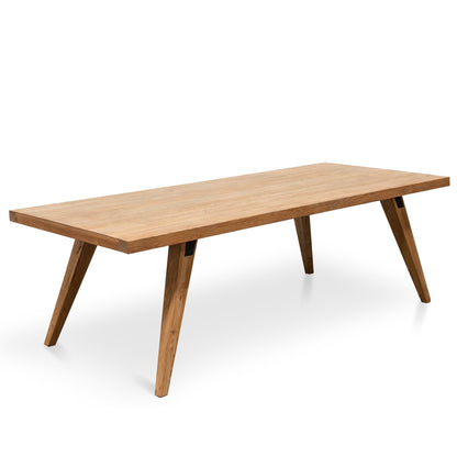Vanity 2.4m Reclaimed Timber Dining Table