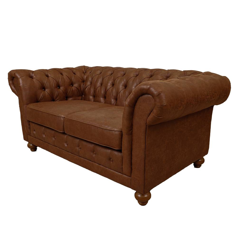 Marguerite 2 Seater Sofa - Tan