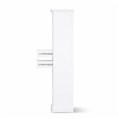 Coastal Bookcase - White