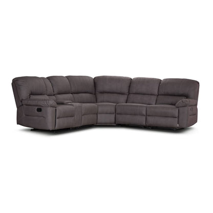Britta Modular Recliner Corner Fabric Sofa