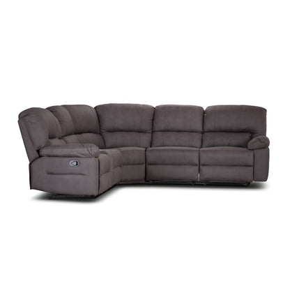 Britta Modular Recliner Corner Fabric Sofa