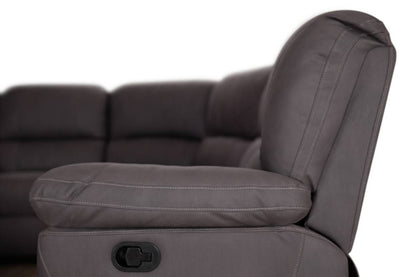 Britta Modular Recliner Corner Fabric Sofa
