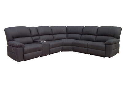 Britta Modular Recliner Corner Fabric Sofa