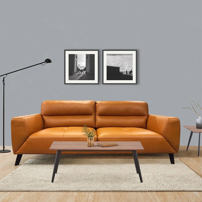 Sonoma Leather Sofa Lounge