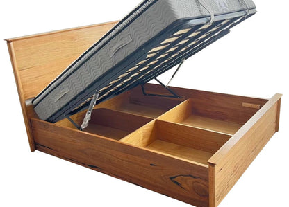 Hadrian Bed with Storage