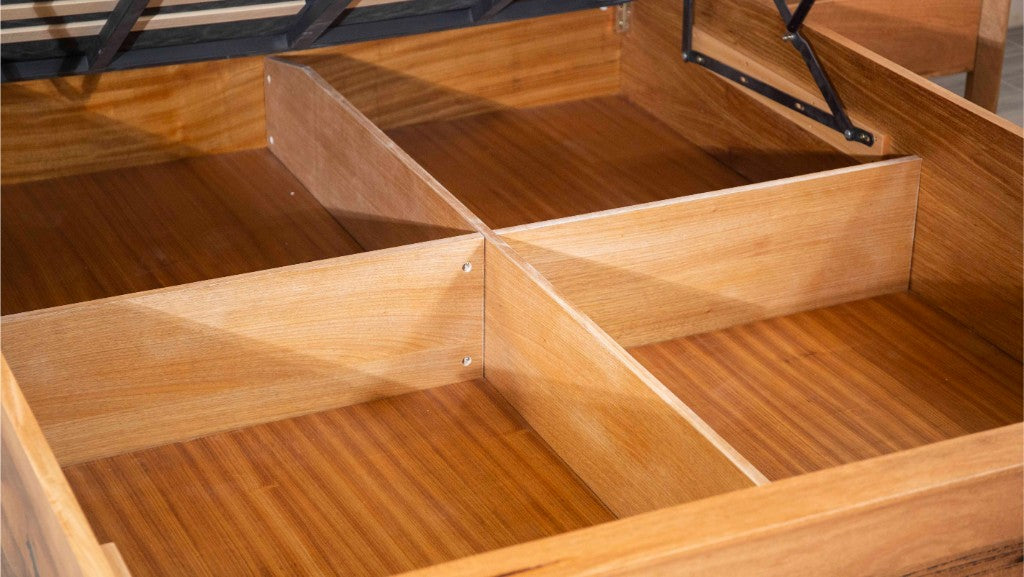 Hadrian Bed with Storage