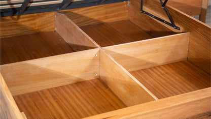 Hadrian Bed with Storage