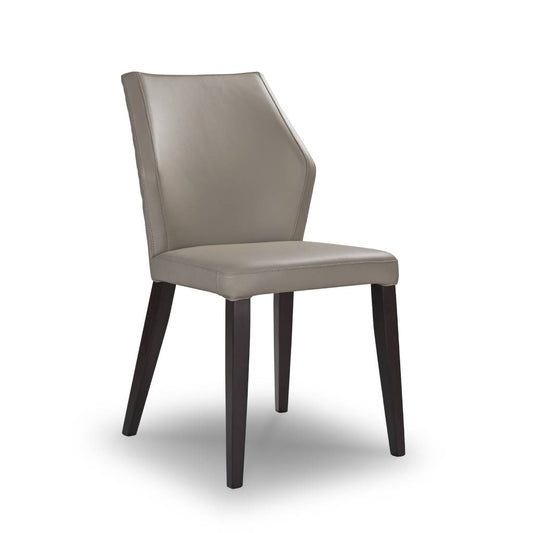 Aires Leather Cafe Dining Chair