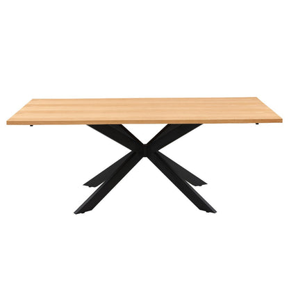 Tarian Oak Dining Table - Natural