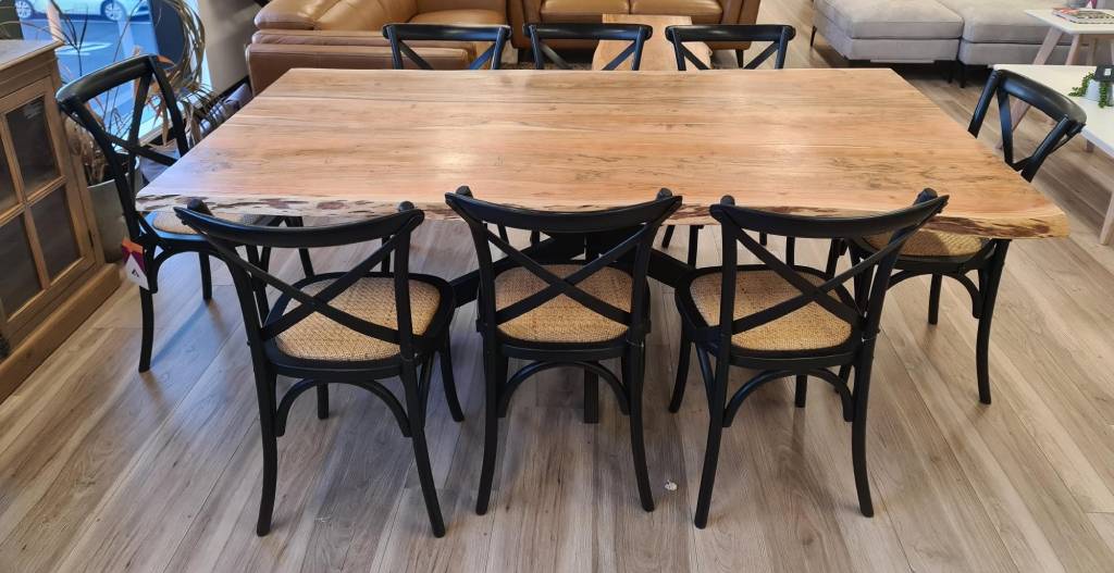 Caelan Acacia Dining Table - Natural