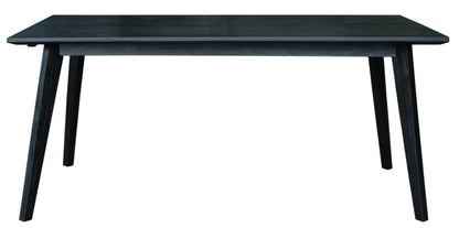 Mirel Dining Table - Brushed Black