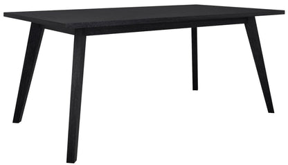 Mirel Dining Table - Brushed Black