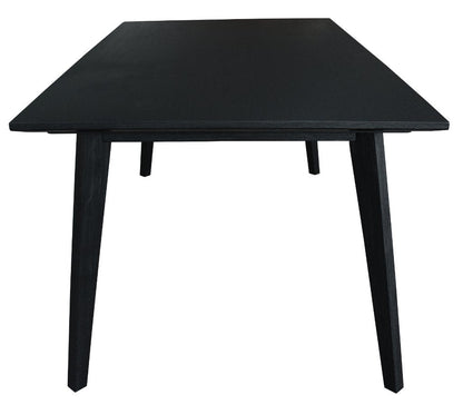 Mirel Dining Table - Brushed Black