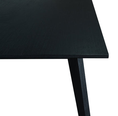 Mirel Dining Table - Brushed Black