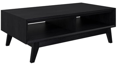 Isley Coffee Table - Brushed Black