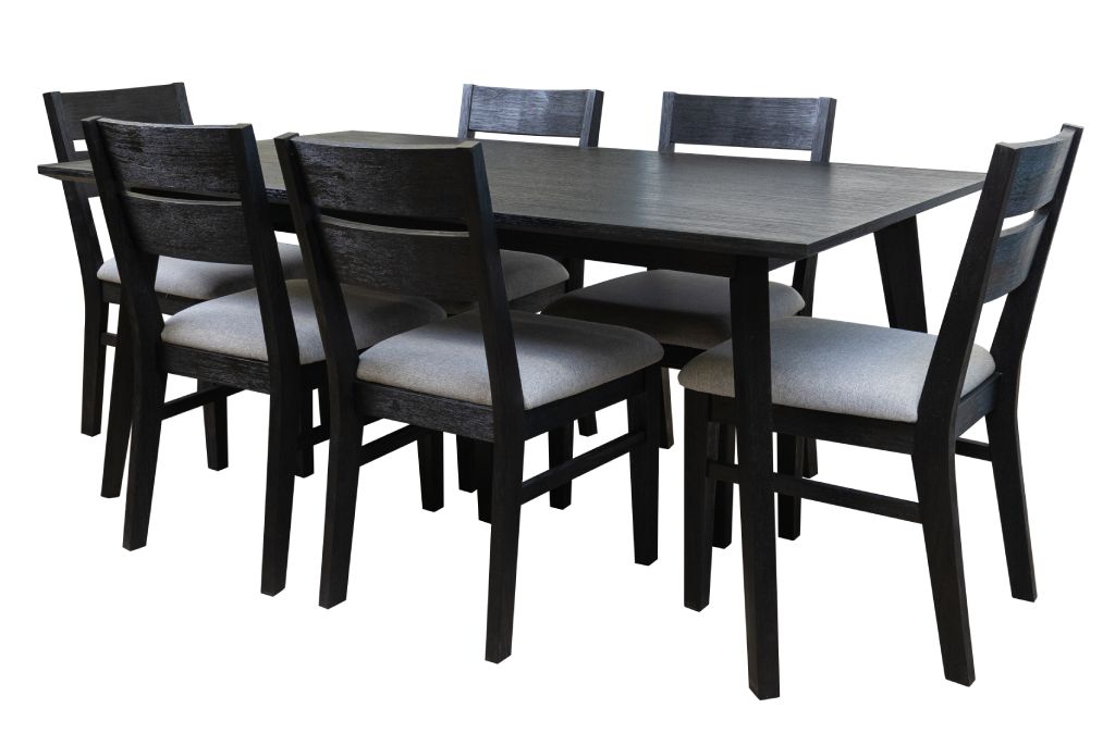 Zeraida Table with 6 Dining Chairs