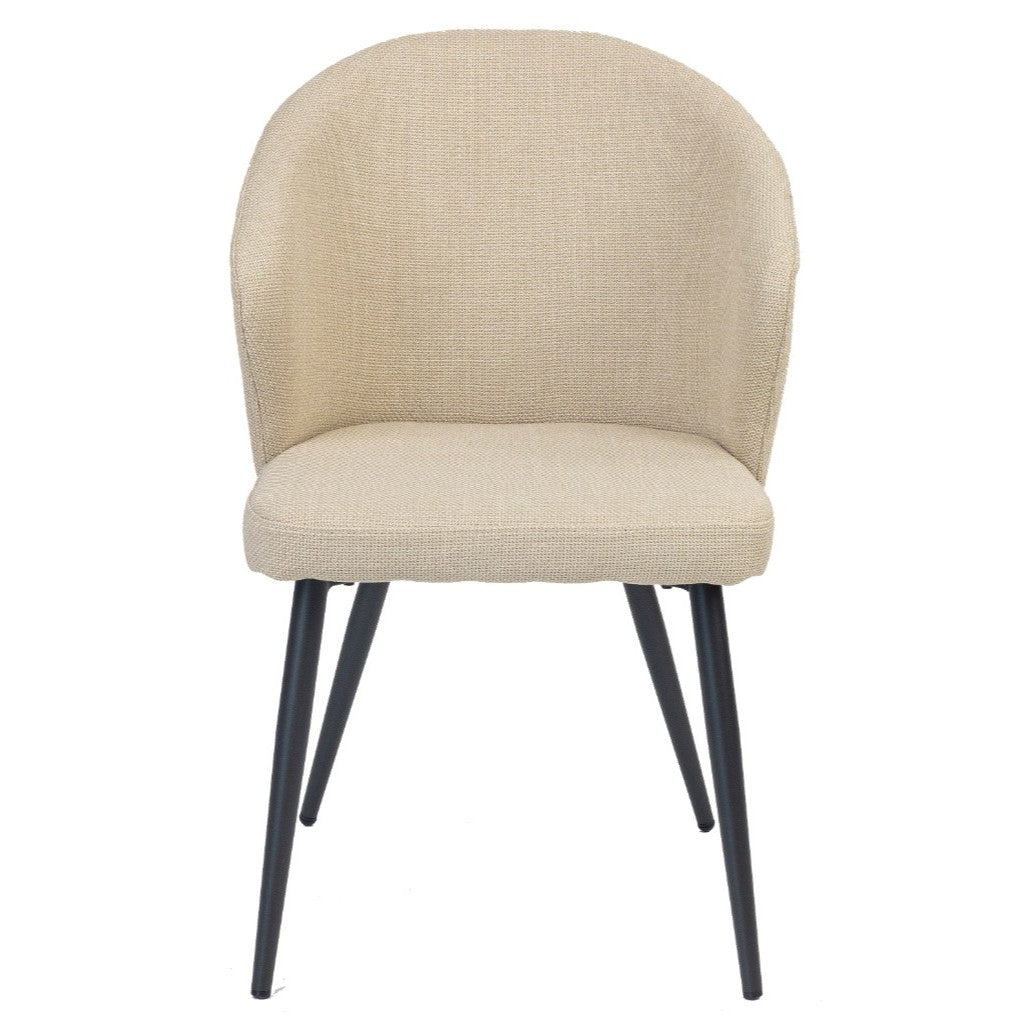 Flick Fabric Cafe Dining Chair