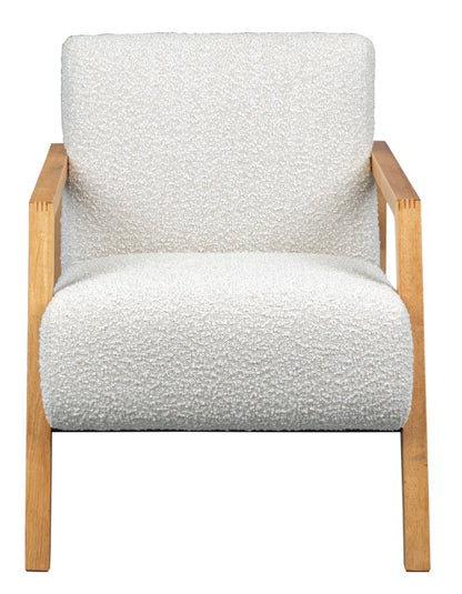 Earl Fabric Armchair - Beige