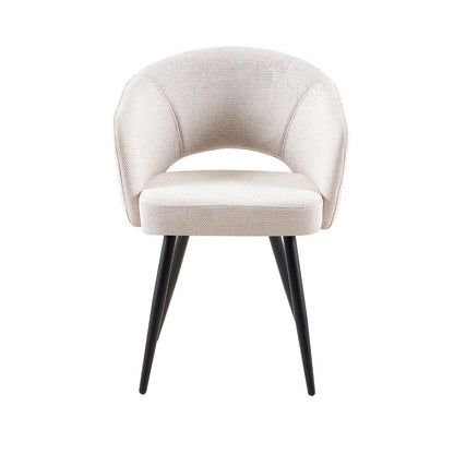 Madelline Fabric Dining Chair - Beige