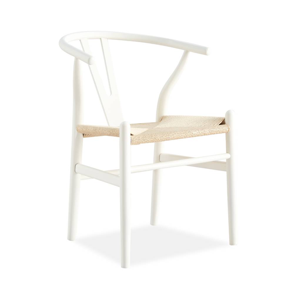 Replica Hans Wegner Arc Wishbone Dining Cafe Chair