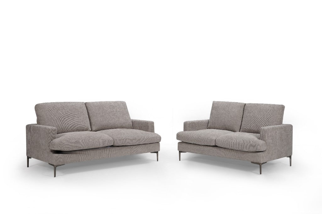 Bailey Fabric Sofa Set