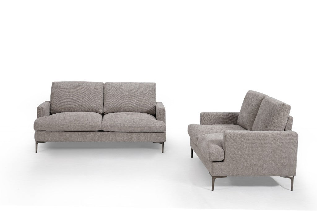 Bailey Fabric Sofa Set