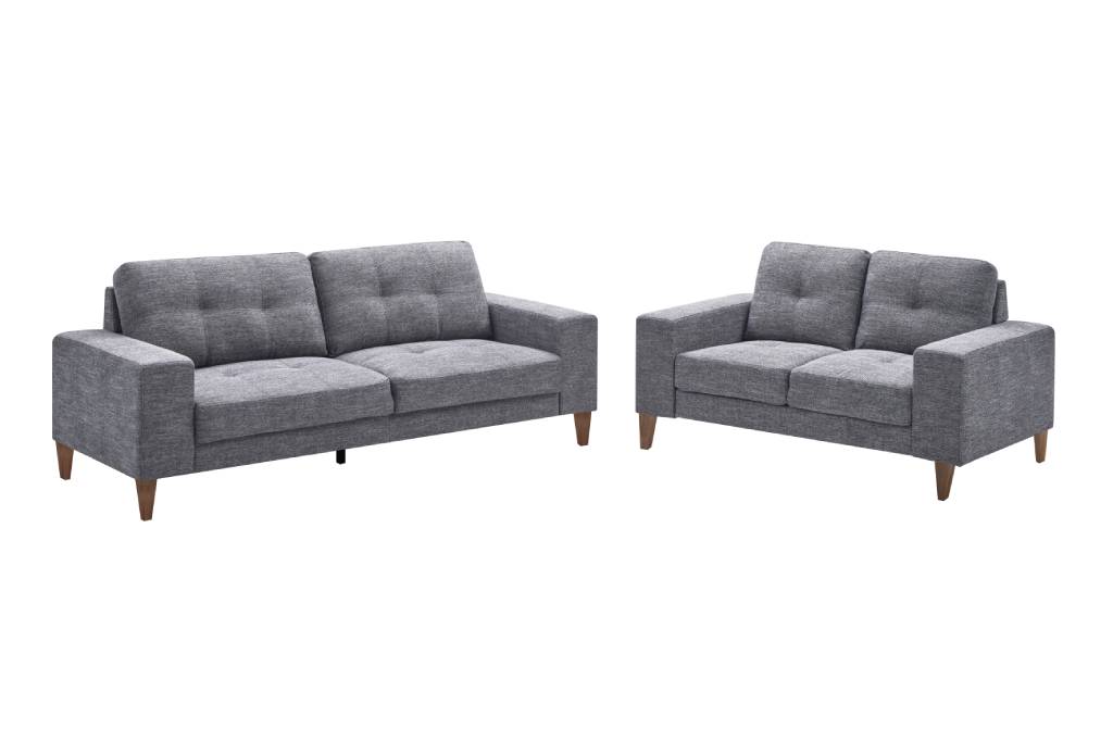 Vanja Fabric 3 + 2 Seater Sofa Set