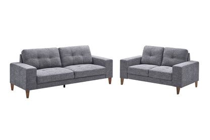 Vanja Fabric 3 + 2 Seater Sofa Set