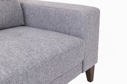 Vanja Fabric 3 + 2 Seater Sofa Set