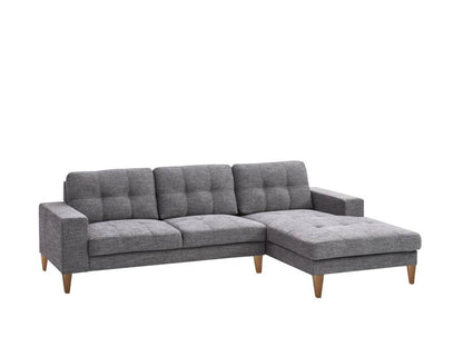 Vanja 2 Seater Fabric Sofa with Chaise