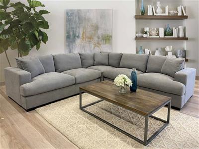 Johanna 2.5 Seater Corner Modular Fabric Lounge