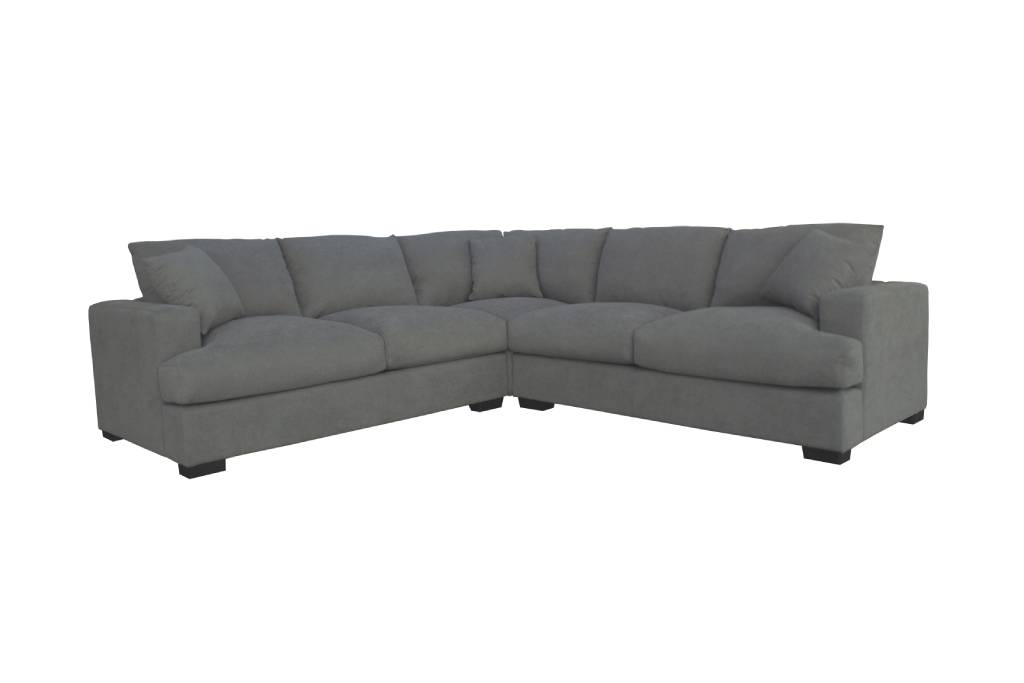 Johanna 2.5 Seater Corner Modular Fabric Lounge