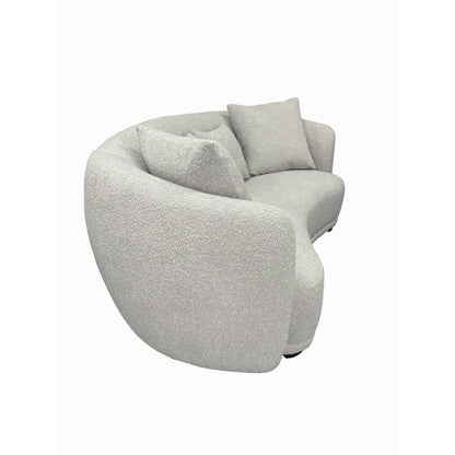 Annika Boucle Fabric Sofa