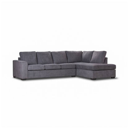 Kristie 3 Seater Fixed Fabric Sofa with Chaise