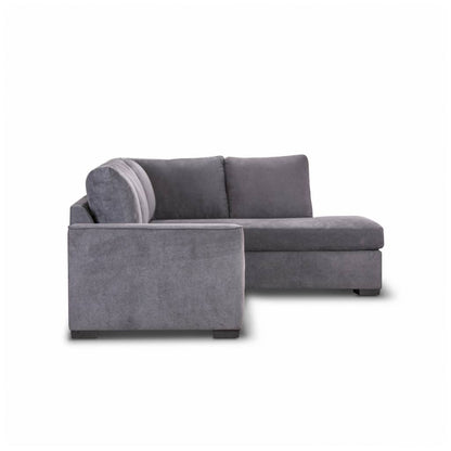 Kristie 3 Seater Fixed Fabric Sofa with Chaise