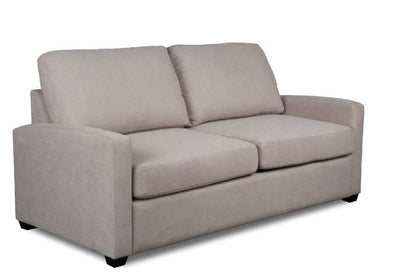 Zoe 2 Seater Double Sofa Bed with Mattress - Taupe