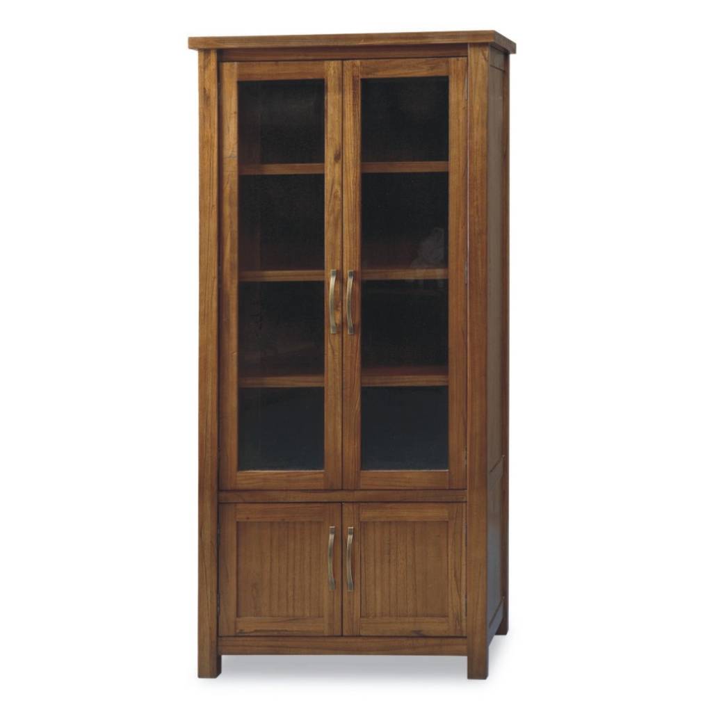 Toscana Wooden Display Cabinet