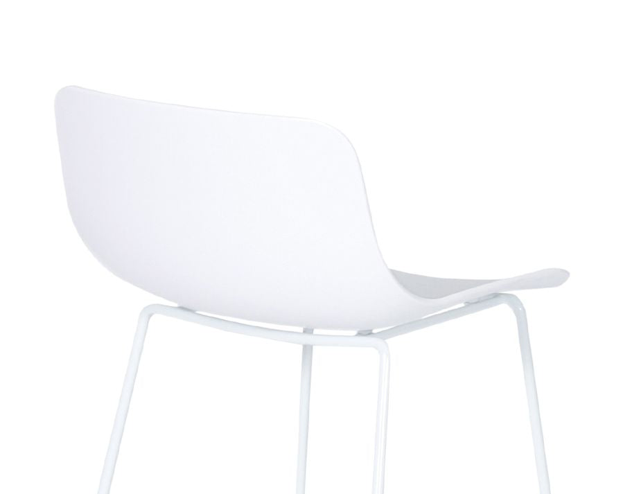 Umbria Stool - White