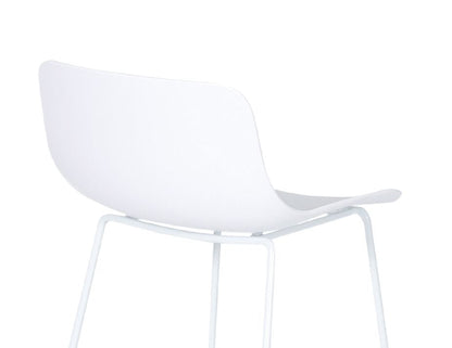 Umbria Stool - White