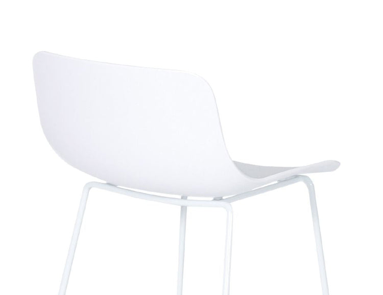 Umbria Stool - White