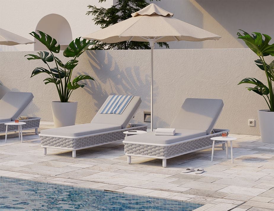Siano Outdoor Sun Lounge