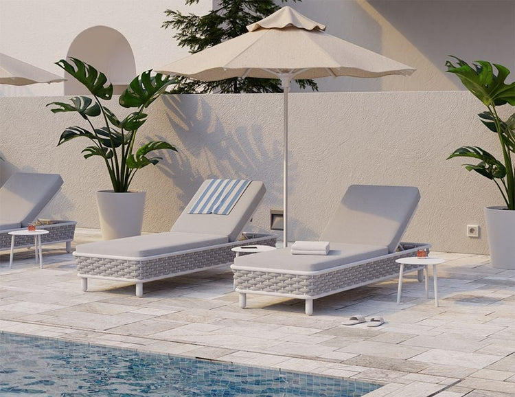 Siano Outdoor Sun Lounge
